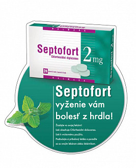 SEPTOFORT-Nalepka